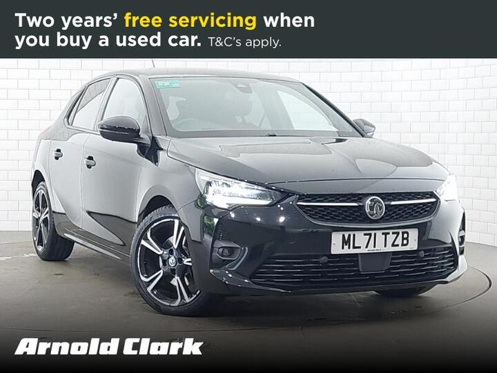 Vauxhall Corsa 1.2 Turbo SRi Euro 6 (s/s) 5dr