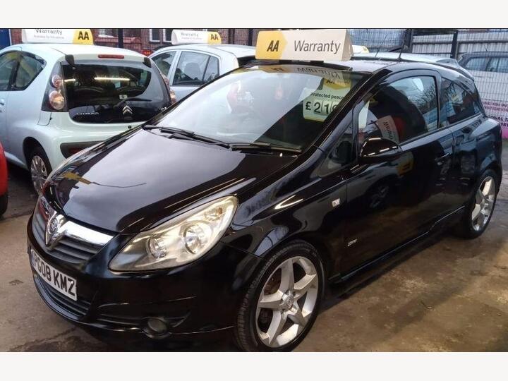 Vauxhall CORSA 1.7 CDTi SRi 3dr