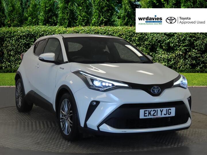 Toyota C-HR 1.8 VVT-h Excel CVT Euro 6 (s/s) 5dr Toyota C-HR 1.8 VVT-h Excel CVT Euro 6 (s/s) 5dr