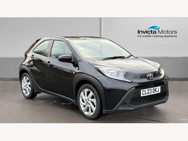 Toyota Aygo X 1.0 VVT-i Pure Euro 6 (s/s) 5dr Toyota Aygo X 1.0 VVT-i Pure Euro 6 (s/s) 5dr