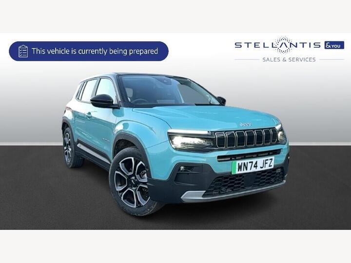 Jeep Avenger 54kWh Summit Auto 5dr