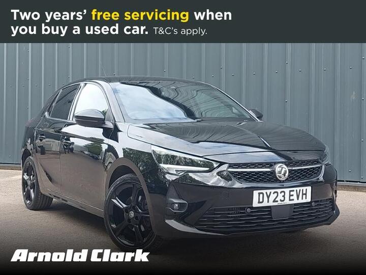 Vauxhall Corsa 1.2 Turbo GS Auto Euro 6 (s/s) 5dr