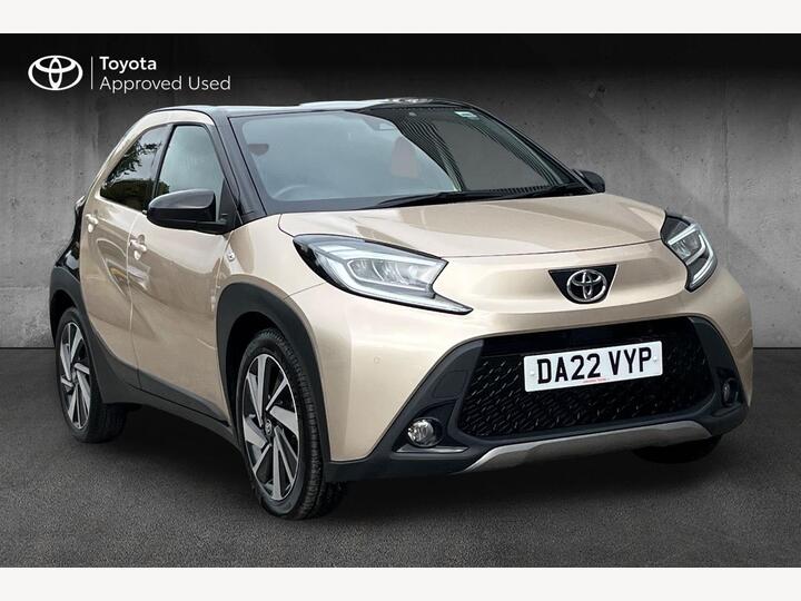 Toyota Aygo X 1.0 VVT-i Exclusive X-shift Euro 6 (s/s) 5dr