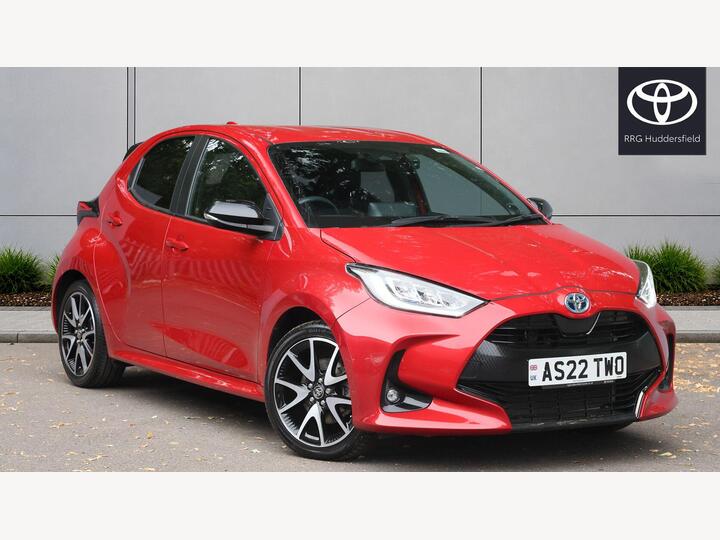 Toyota Yaris 1.5 VVT-h Dynamic E-CVT Euro 6 (s/s) 5dr