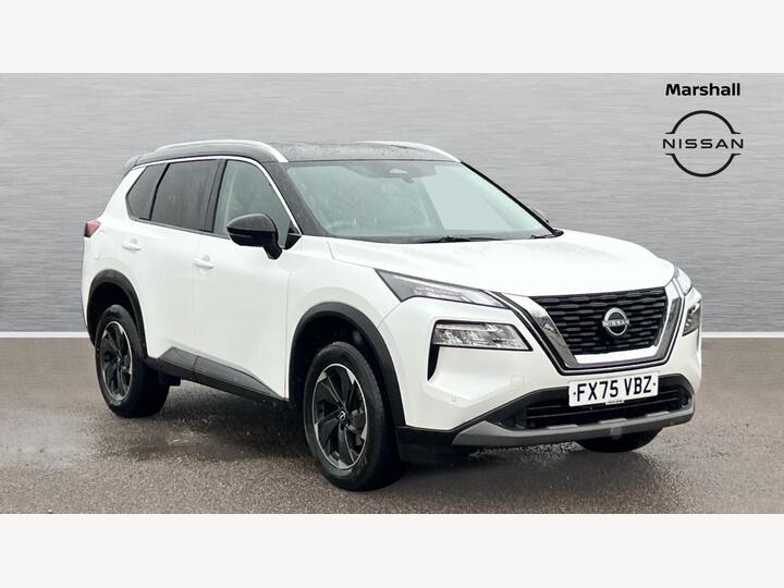 Nissan X-Trail 1.5 DIG-T MHEV N-Connecta XTRON Euro 6 (s/s) 5dr Nissan X-Trail 1.5 DIG-T MHEV N-Connecta XTRON Euro 6 (s/s) 5dr