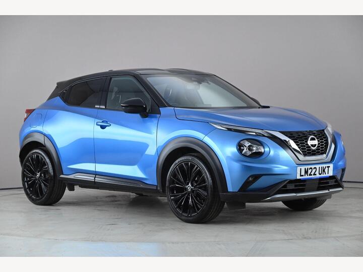 Nissan Juke 1.0 DIG-T Tekna+ DCT Auto Euro 6 (s/s) 5dr