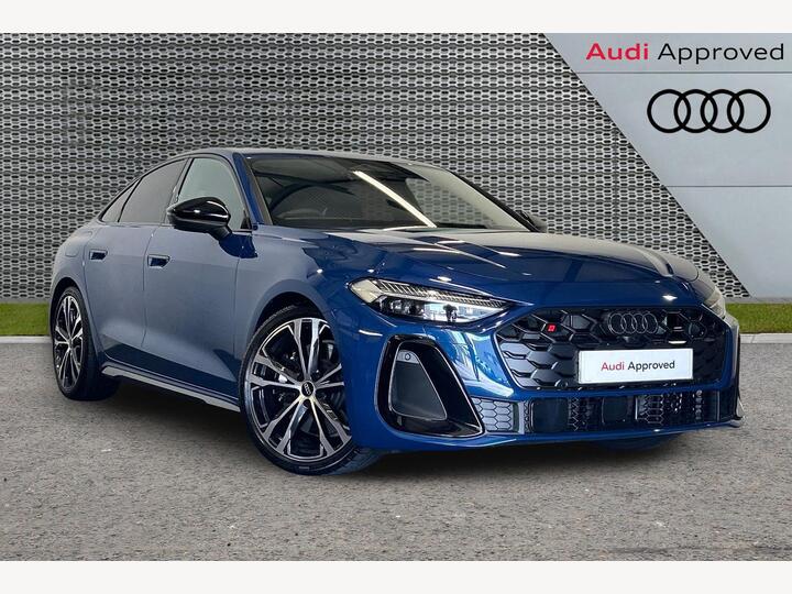 Audi S5 Saloon Black Edition TFSI  367 PS S Tronic