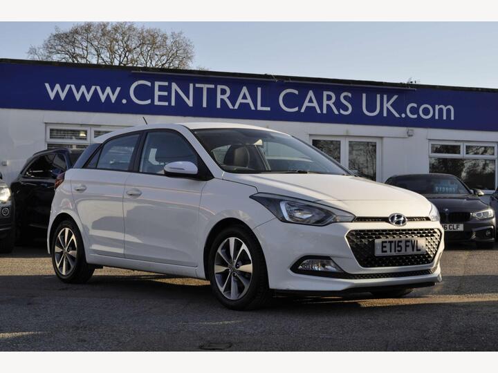 Hyundai I20 1.4 SE Auto Euro 6 5dr Hyundai I20 1.4 SE Auto Euro 6 5dr