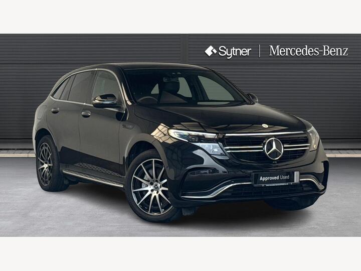 Mercedes-Benz EQC EQC 400 80kWh AMG Line Edition Auto 4MATIC 5dr