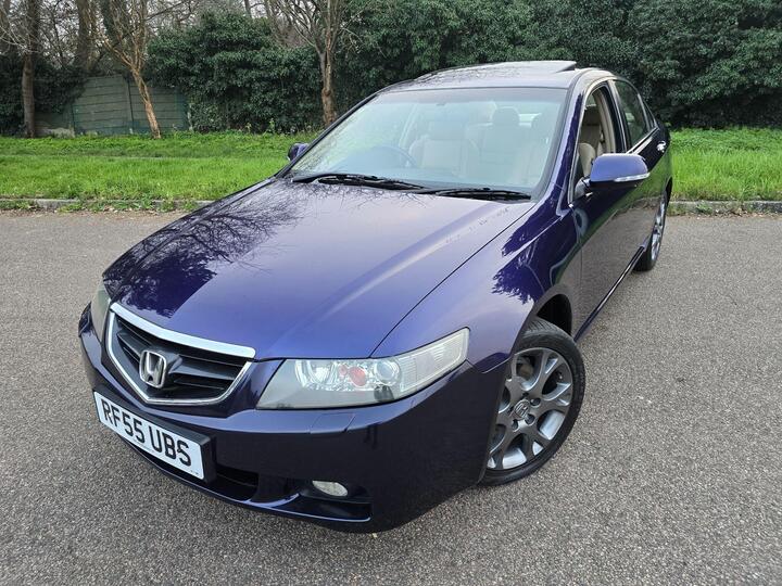 Honda Accord 2.4 I-VTEC Executive 4dr