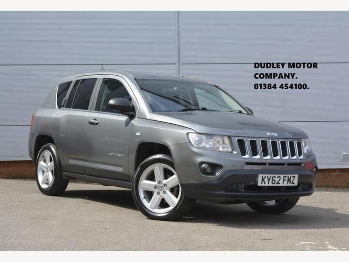 Jeep Compass 2.4 Limited CVT 4WD Euro 5 5dr