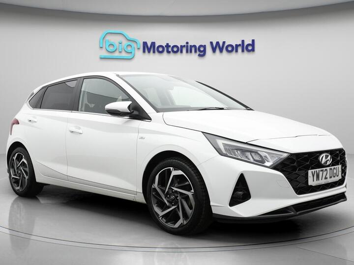 Hyundai I20 1.0 T-GDi MHEV Premium DCT Euro 6 (s/s) 5dr