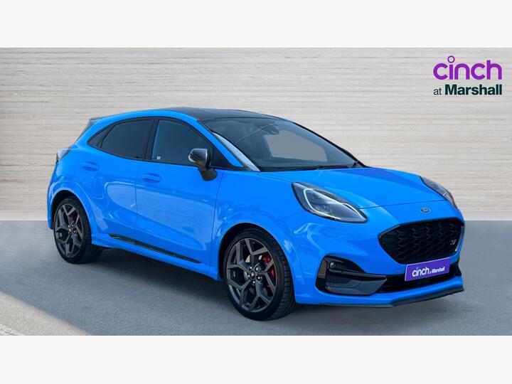 Ford Puma 1.0T EcoBoost MHEV ST DCT Euro 6 (s/s) 5dr