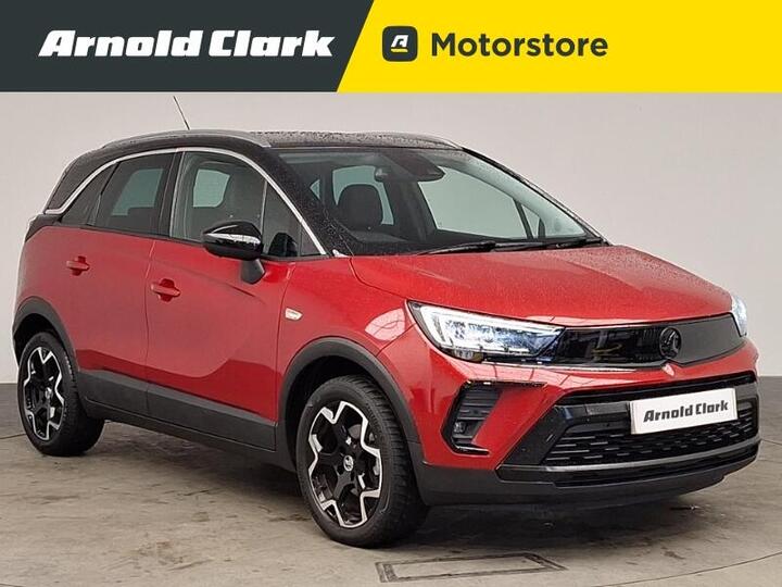 Vauxhall Crossland 1.2 Turbo Ultimate Euro 6 (s/s) 5dr