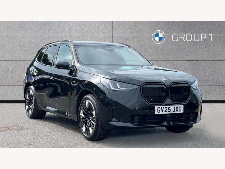 BMW X3 2.0 20d MHT M Sport Auto XDrive Euro 6 (s/s) 5dr