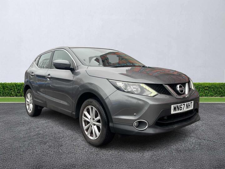 Nissan QASHQAI 1.5 DCi Acenta Euro 6 (s/s) 5dr Nissan QASHQAI 1.5 DCi Acenta Euro 6 (s/s) 5dr