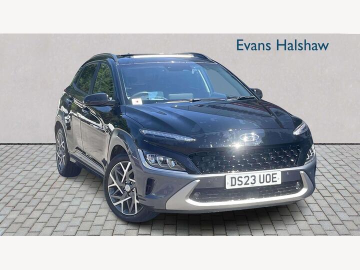 Hyundai KONA HATCHBACK 1.6 H-GDi Ultimate DCT Euro 6 (s/s) 5dr