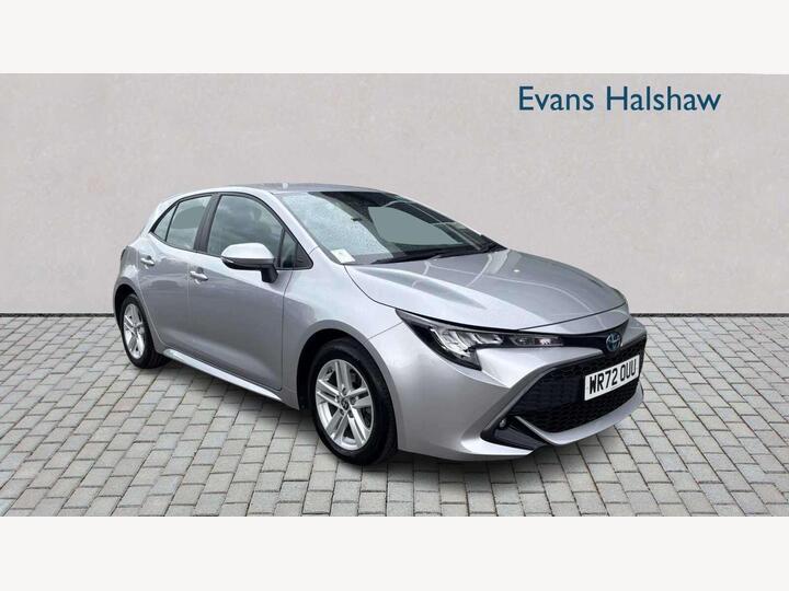 Toyota Corolla 1.8 VVT-h Icon CVT Euro 6 (s/s) 5dr