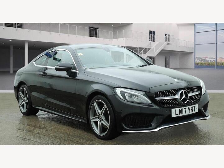 Mercedes-Benz C Class 2.1 C220d AMG Line G-Tronic+ Euro 6 (s/s) 2dr