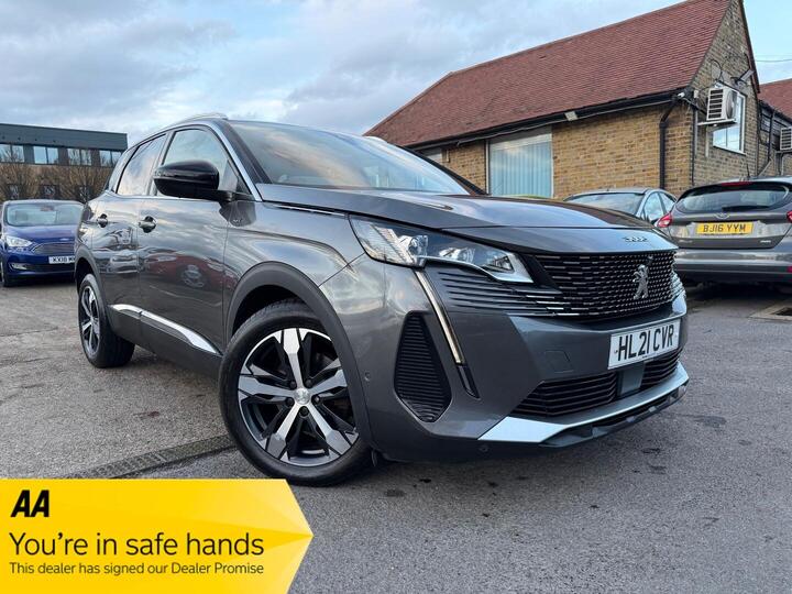 Peugeot 3008 1.2 PureTech GT Premium EAT Euro 6 (s/s) 5dr