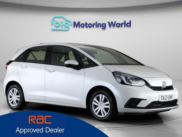 Honda Jazz 1.5 H I-MMD SE ECVT Euro 6 (s/s) 5dr