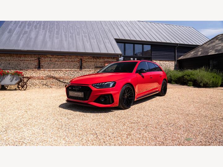 Audi RS4 Avant 2.9 TFSI V6 Tiptronic Quattro Euro 6 (s/s) 5dr