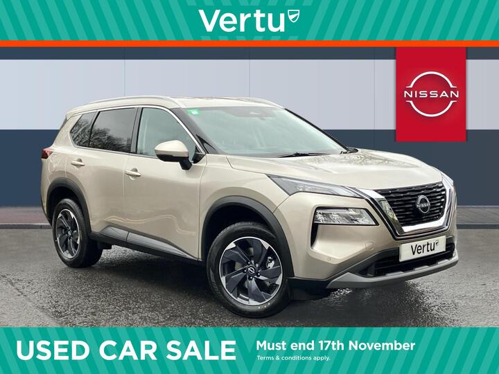 Nissan X-Trail 1.5 DIG-T MHEV N-Connecta XTRON Euro 6 (s/s) 5dr Nissan X-Trail 1.5 DIG-T MHEV N-Connecta XTRON Euro 6 (s/s) 5dr