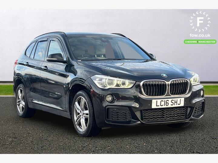 BMW X1 2.0 20d M Sport Auto XDrive Euro 6 (s/s) 5dr