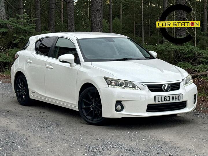 Lexus CT 1.8 200h Luxury CVT Euro 5 (s/s) 5dr