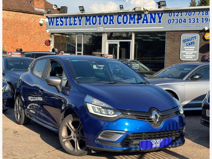 Renault Clio 0.9 TCe GT Line Euro 6 (s/s) 5dr Renault Clio 0.9 TCe GT Line Euro 6 (s/s) 5dr