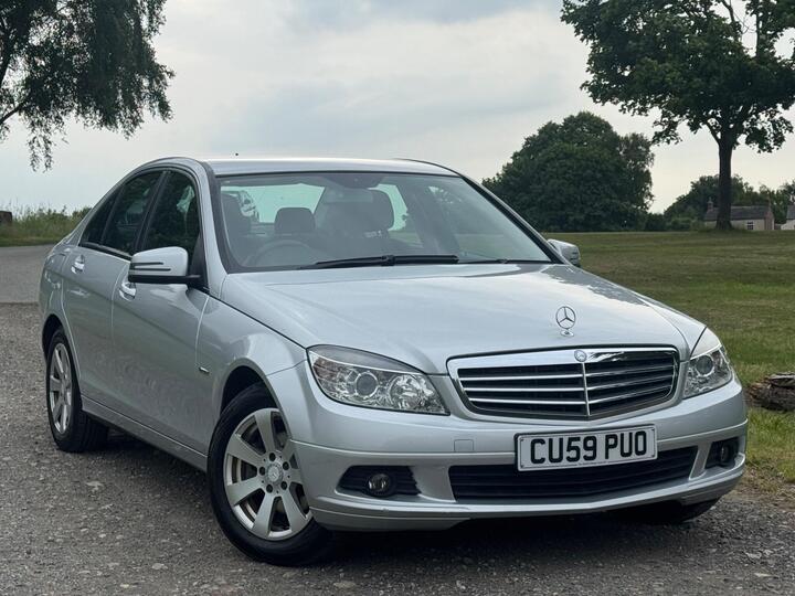 Mercedes-Benz C Class 1.6 C180K BlueEfficiency SE Euro 4 4dr