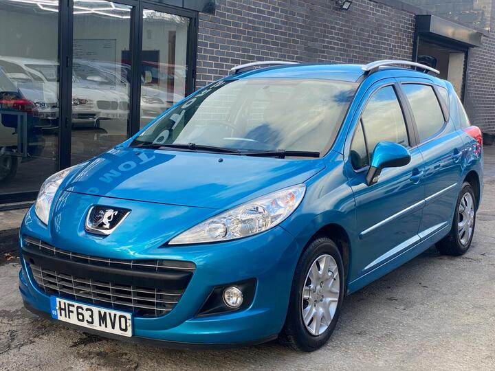 Peugeot 207 SW 1.6 HDi Active Euro 5 5dr Peugeot 207 SW 1.6 HDi Active Euro 5 5dr