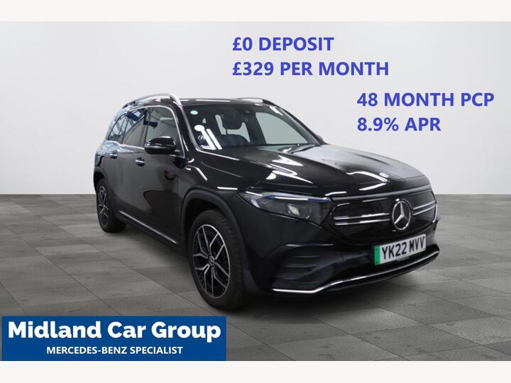 Mercedes-Benz EQB EQB 300 66.5kWh AMG Line (Premium) Auto 4MATIC 5dr