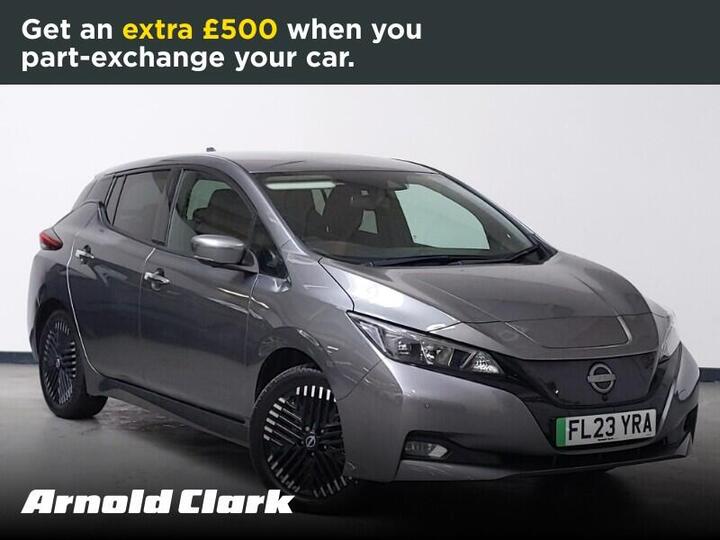 Nissan Leaf 39kWh N-Connecta Auto 5dr