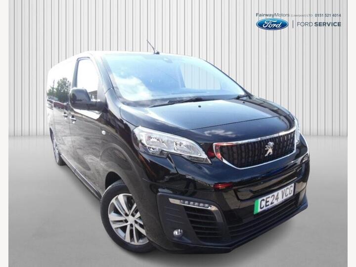 Peugeot TRAVELLER ELECTRIC MPV 50kWh Business VIP Standard MPV Auto MWB 5dr (8 Seat, 7.4kW Charger)