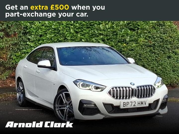 BMW 2 Series Gran Coupe 1.5 218i M Sport DCT Euro 6 (s/s) 4dr