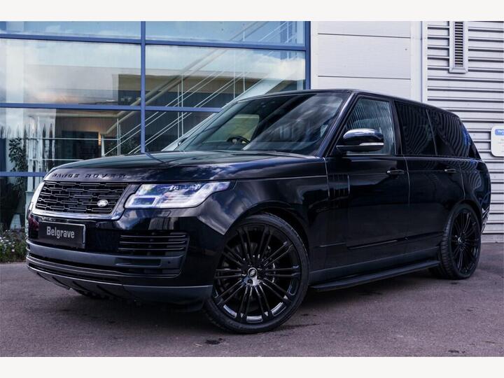 Land Rover Range Rover 3.0 P400 MHEV Vogue Auto 4WD Euro 6 (s/s) 5dr Land Rover Range Rover 3.0 P400 MHEV Vogue Auto 4WD Euro 6 (s/s) 5dr