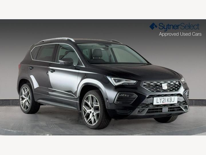 SEAT ATECA 1.5 TSI EVO FR Sport DSG Euro 6 (s/s) 5dr