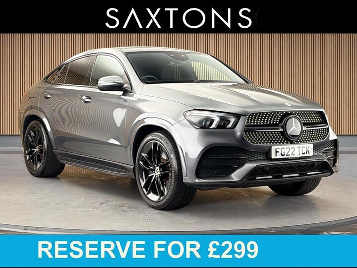 Mercedes-Benz GLE 2.9 GLE400d AMG Line (Premium Plus) Coupe G-Tronic 4MATIC Euro 6 (s/s) 5dr