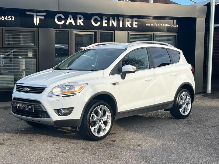 Ford Kuga 2.0 TDCi Titanium AWD Euro 5 5dr