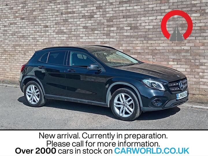 Mercedes-Benz GLA CLASS 1.6 GLA180 Urban Edition 7G-DCT Euro 6 (s/s) 5dr