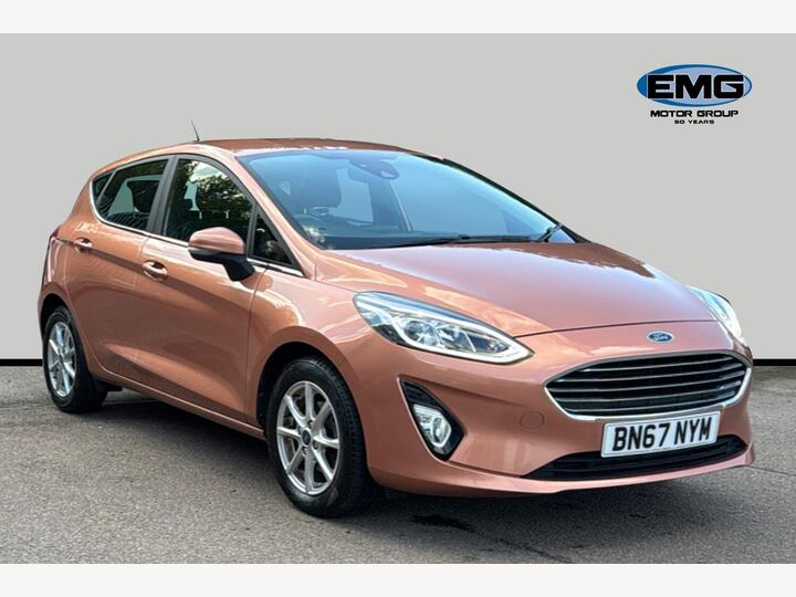 Ford Fiesta 1.0T EcoBoost Zetec B&O Play Series Euro 6 (s/s) 5dr