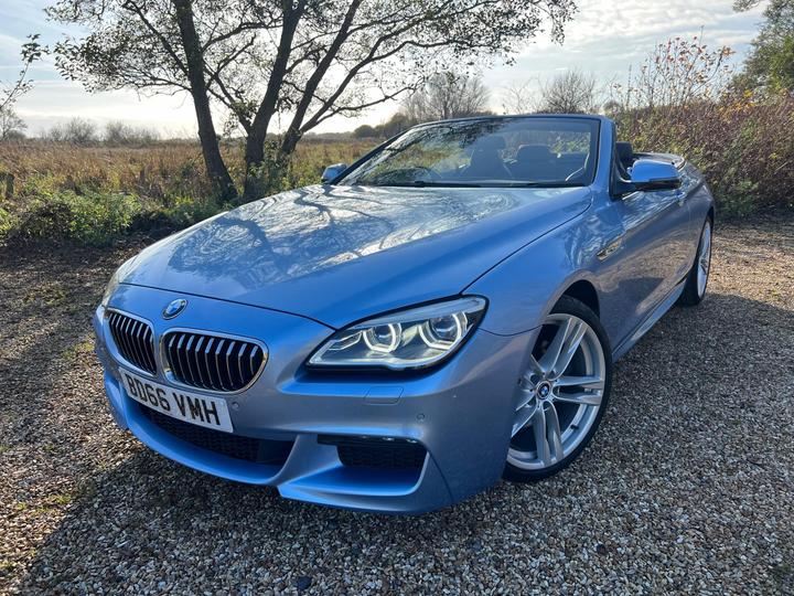 BMW 6 Series 3.0 640d M Sport Auto Euro 6 (s/s) 2dr