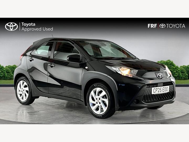 Toyota Aygo X 1.0 VVT-i Pure Euro 6 (s/s) 5dr