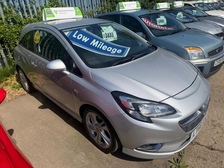 Vauxhall Corsa 1.4i Turbo EcoTEC SRi VX Line Euro 6 (s/s) 3dr