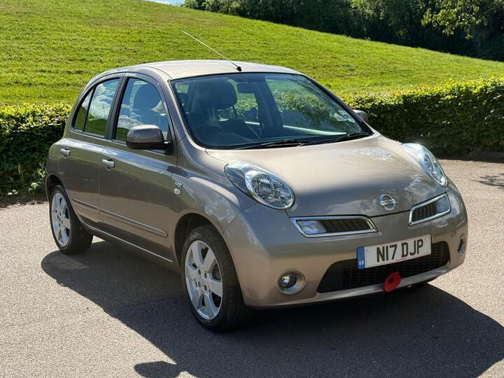 Nissan Micra 1.2 16v N-tec 5dr