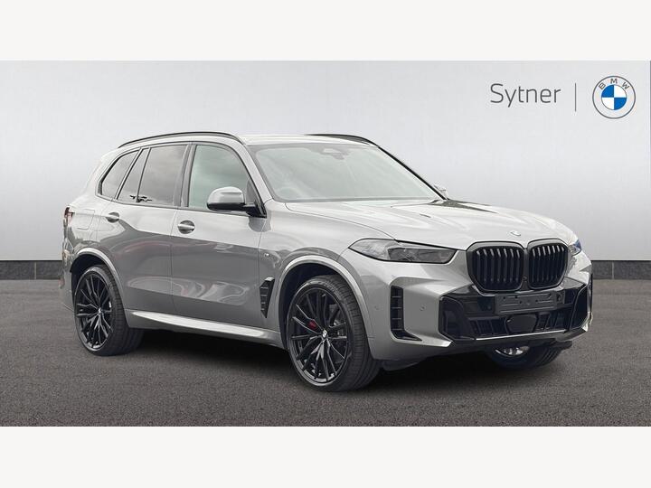 BMW X5 3.0 30d MHT M Sport Steptronic XDrive Euro 6 (s/s) 5dr
