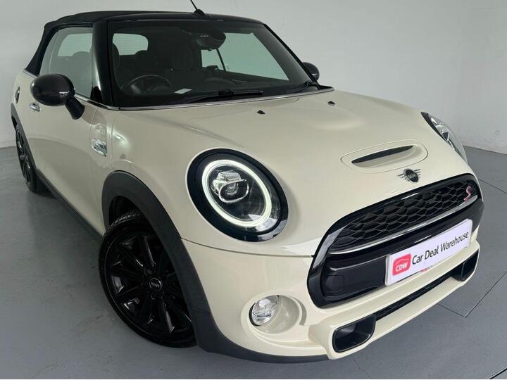 MINI Convertible 2.0 Cooper S Euro 6 (s/s) 2dr