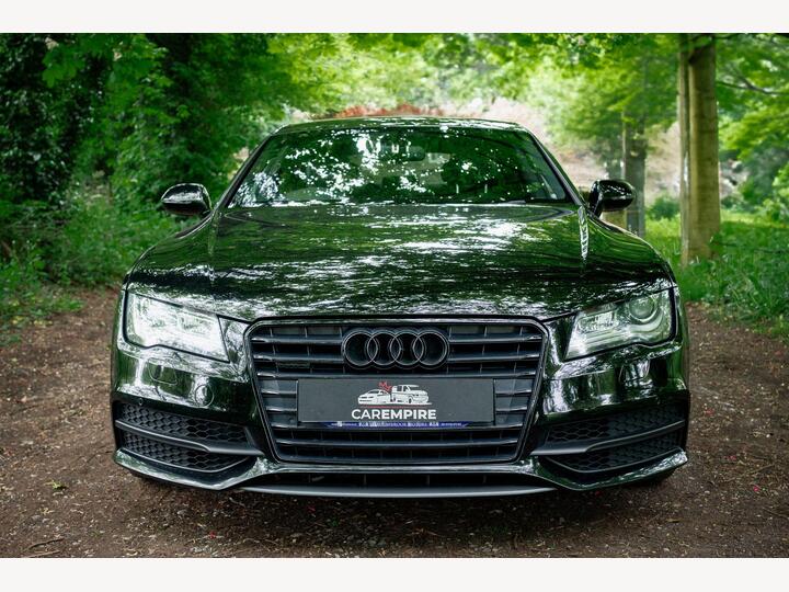 Audi A7 3.0 TDI V6 Black Edition Sportback S Tronic Quattro Euro 5 (s/s) 5dr