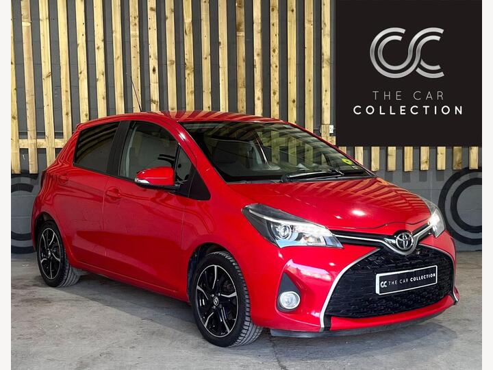 Toyota Yaris 1.33 Dual VVT-i Design Euro 6 5dr